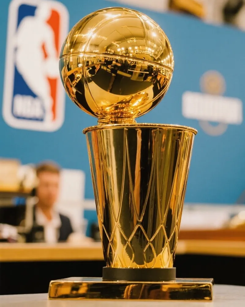 NBA总决赛奖杯